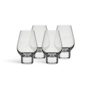 More Whiskyglas - Transparent, 19 cl, 4er-Pack - Orrefors