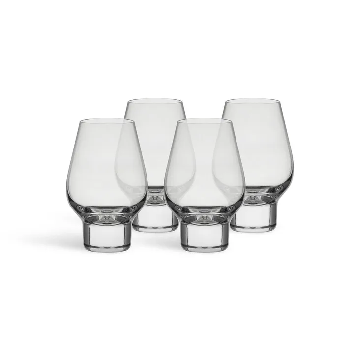 More Whiskyglas - Transparent, 19 cl, 4er-Pack - Orrefors