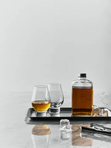 More Whiskyglas - Transparent, 19 cl, 4er-Pack - Orrefors
