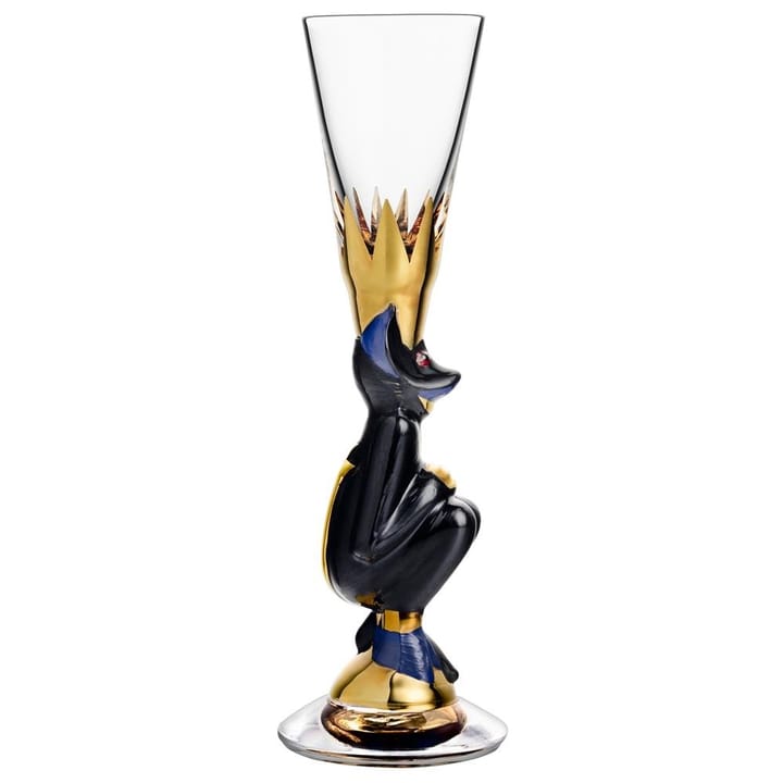 Nobelpreis Schnapsglas 4 cl - Schwarz - Orrefors