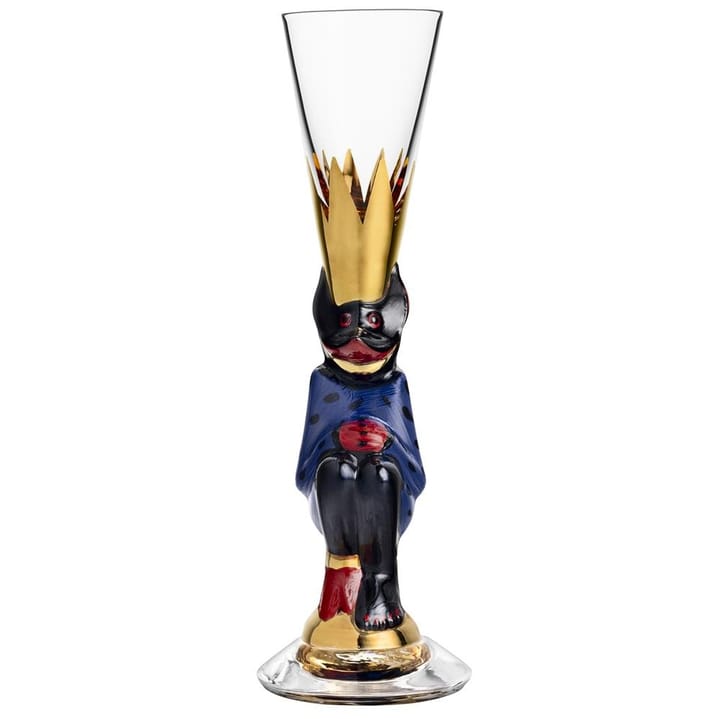 Nobelpreis Schnapsglas - Blau - Orrefors