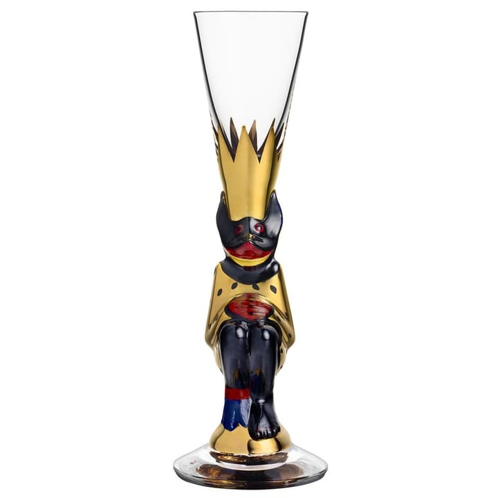 Nobelpreis Schnapsglas - Gold - Orrefors