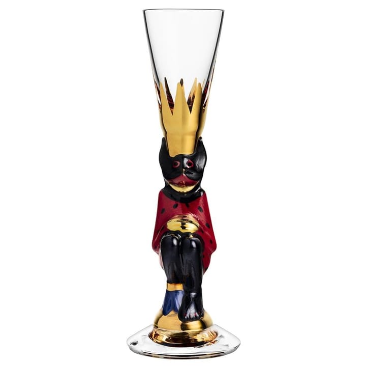 Nobelpreis Schnapsglas - Rot - Orrefors