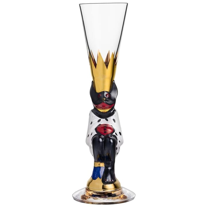 Nobelpreis Schnapsglas - Weiß - Orrefors