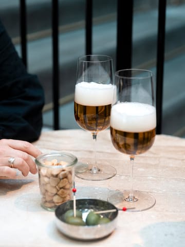 Orrefors x Björn Frantzén Bierglas 2er-Pack - 42 cl - Orrefors