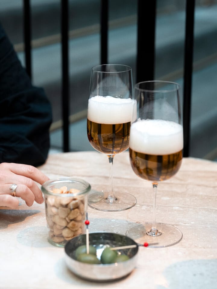 Orrefors x Björn Frantzén Bierglas 2er-Pack, 42 cl Orrefors