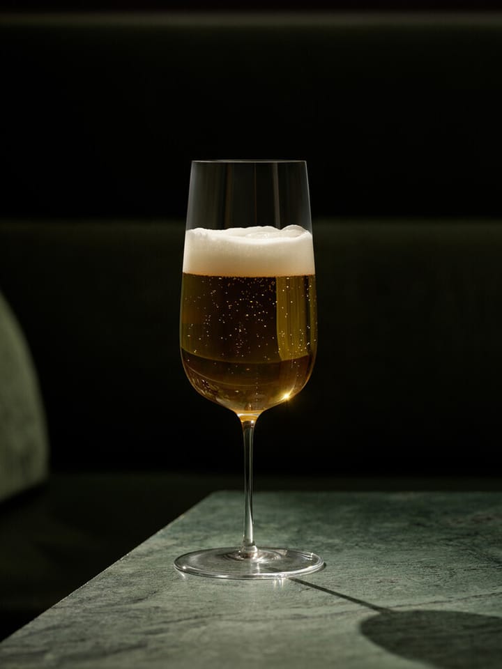 Orrefors x Björn Frantzén Bierglas 2er-Pack, 42 cl Orrefors