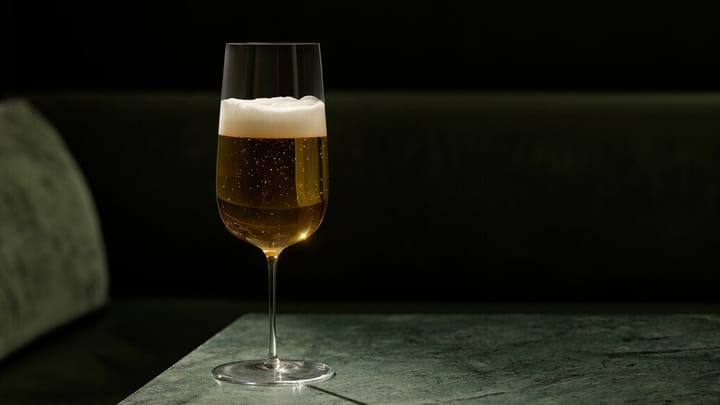 Orrefors x Björn Frantzén Bierglas 2er-Pack, 42 cl Orrefors