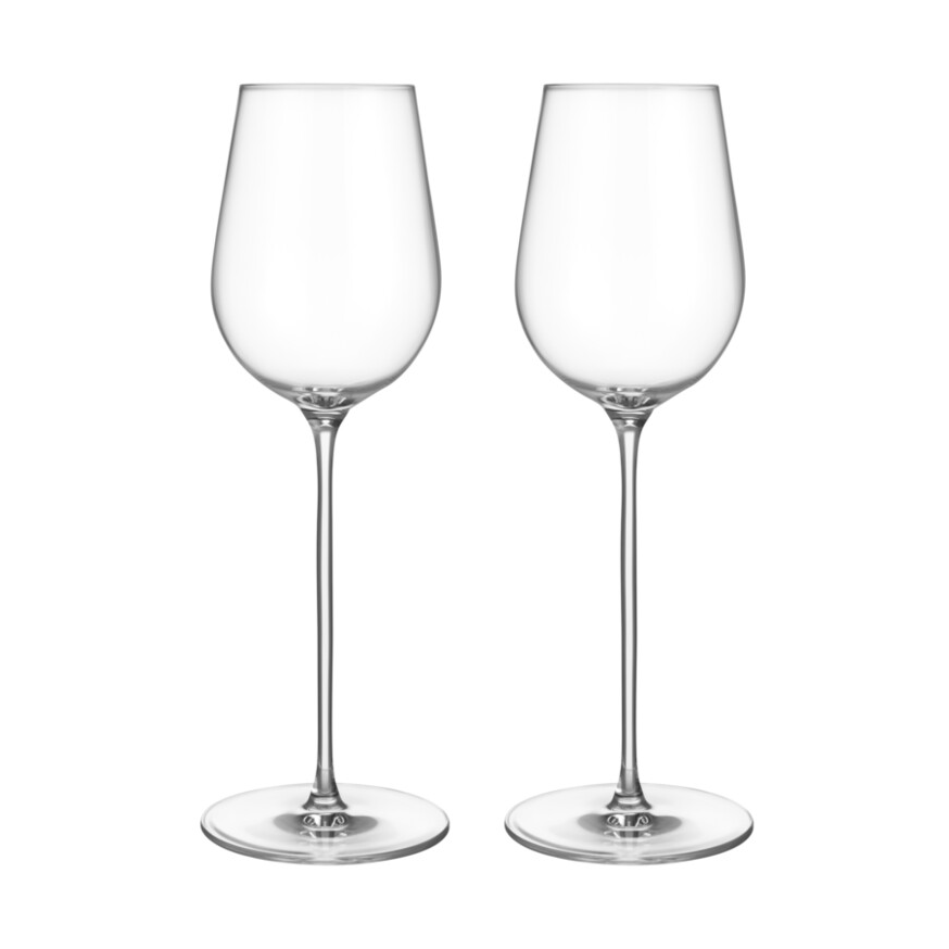 Orrefors Orrefors x Björn Frantzén Champagnerglas 2er-Pack 28 cl