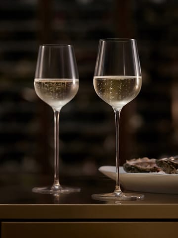 Orrefors x Björn Frantzén Champagnerglas 2er-Pack - 28 cl - Orrefors