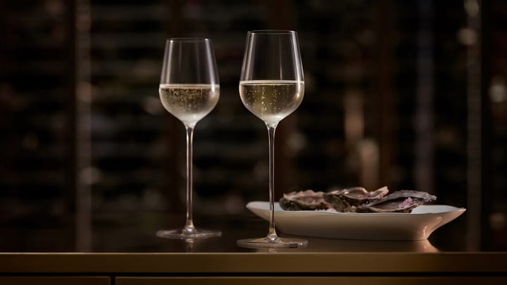 Orrefors x Björn Frantzén Champagnerglas 2er-Pack, 28 cl Orrefors