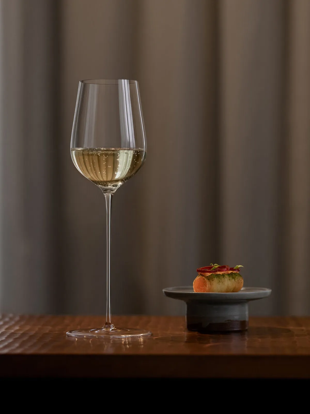 Orrefors x Björn Frantzén handgefertigtes Champagnerglas, 29 cl Orrefors