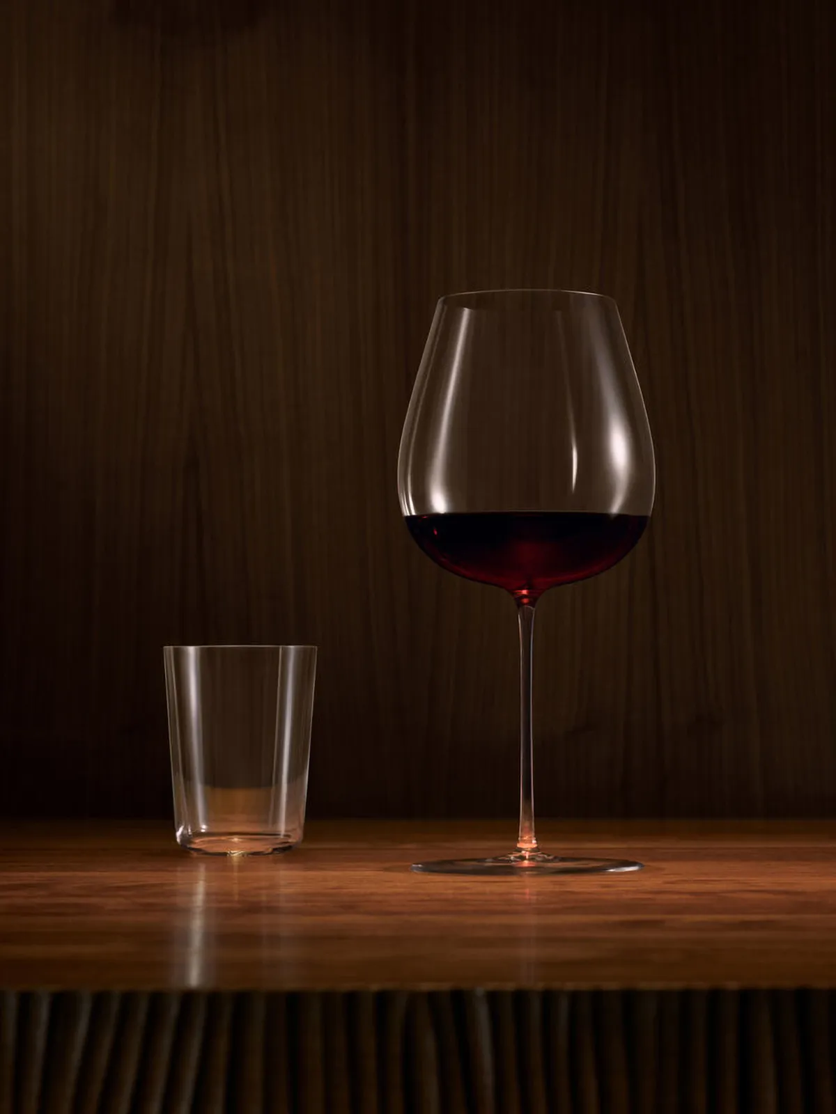 Orrefors x Björn Frantzén handgefertigtes Wasserglas, 26 cl Orrefors