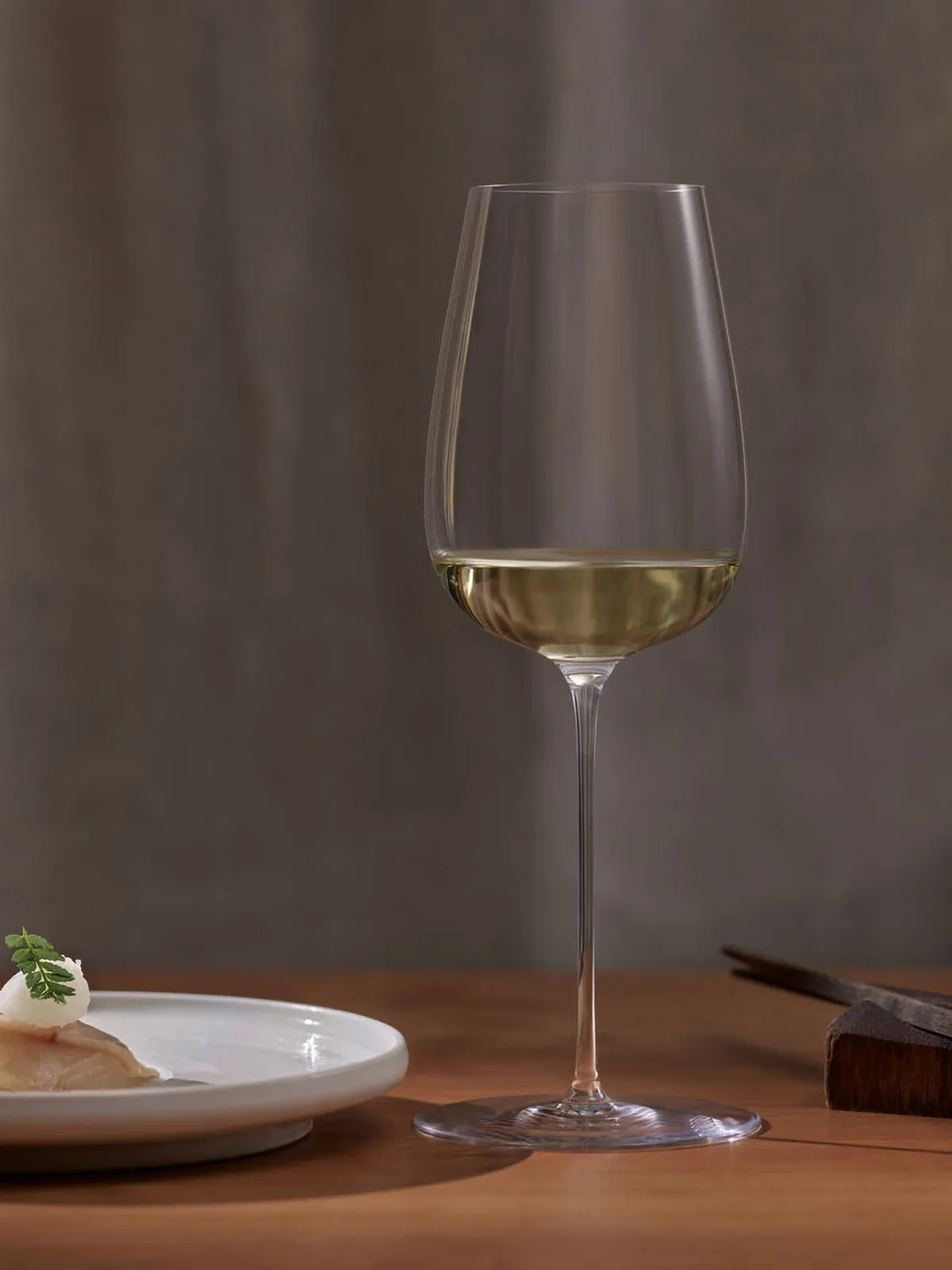 Orrefors x Björn Frantzén handgefertigtes Weißweinglas, 45 cl Orrefors