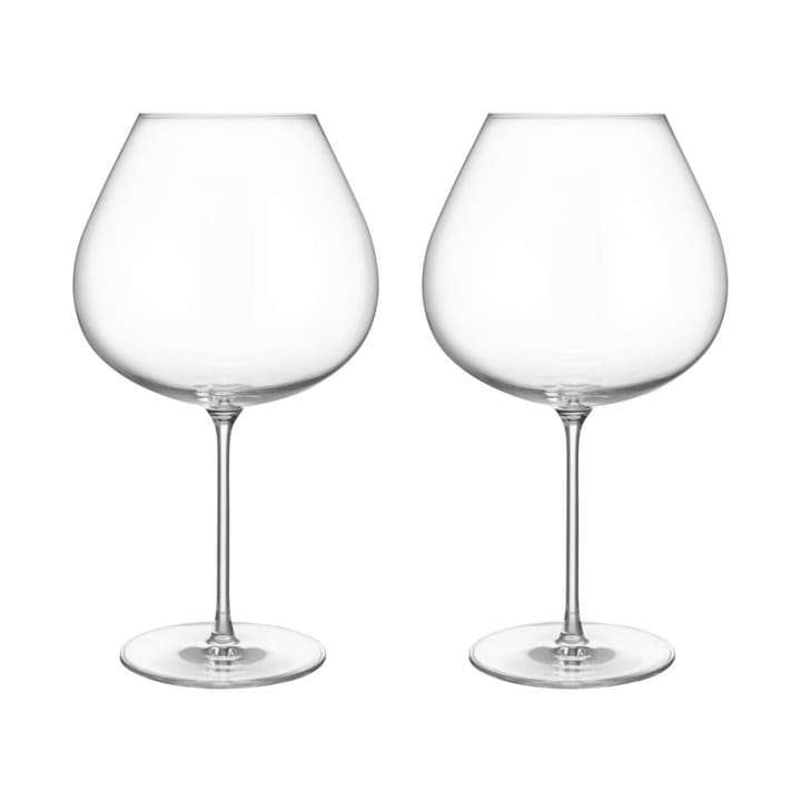 Orrefors x Björn Frantzén Rotweinglas 2er-Pack - 107 cl - Orrefors