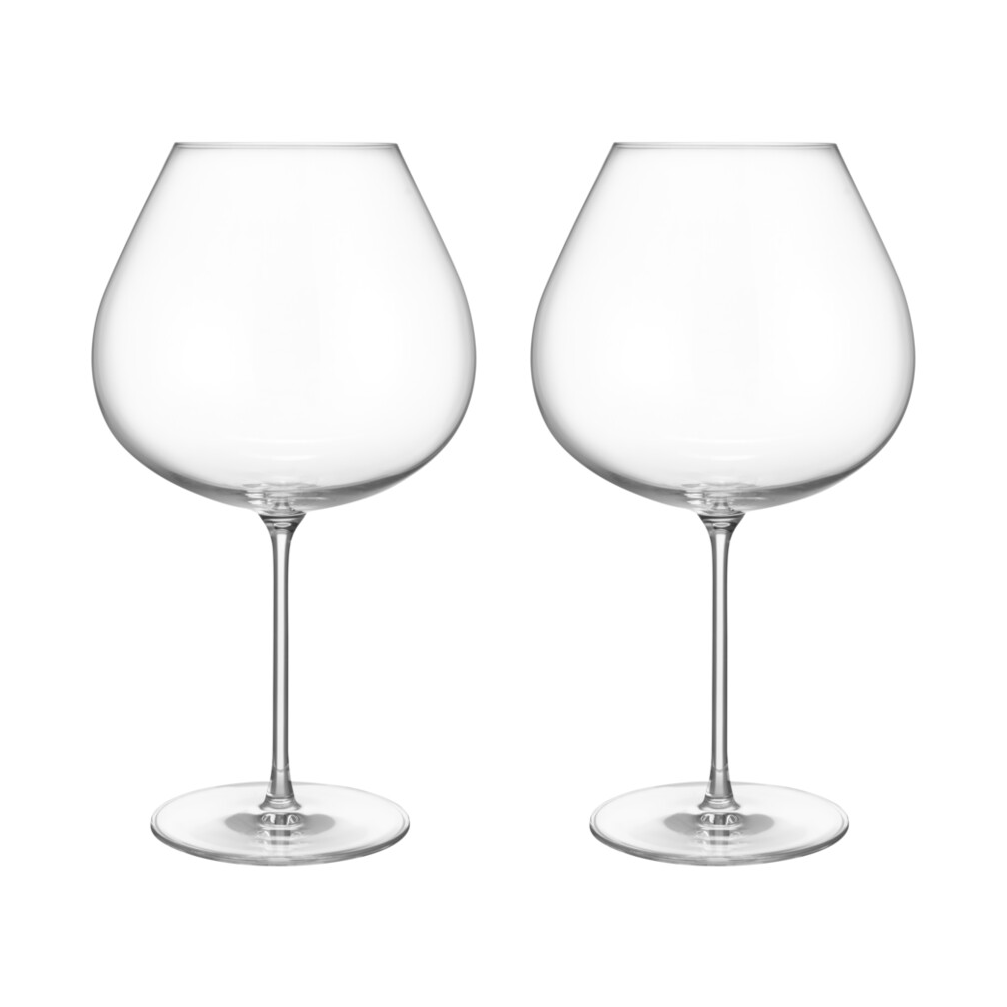 Orrefors Orrefors x Björn Frantzén Rotweinglas 2er-Pack 107 cl