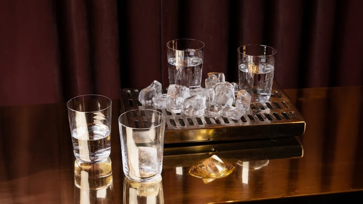 Orrefors x Björn Frantzén Wasserglas 2er-Pack, 24 cl Orrefors