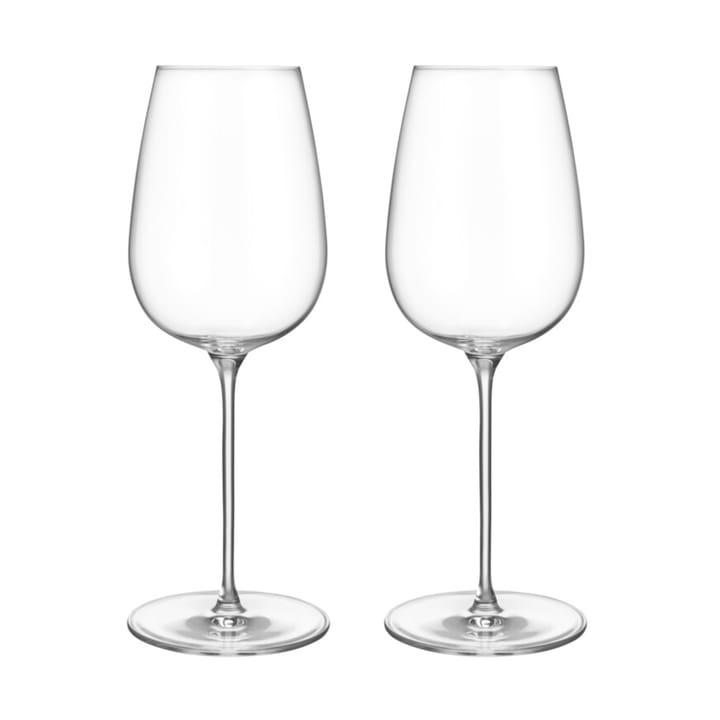Orrefors x Björn Frantzén Weißweinglas 2er-Pack - 44 cl - Orrefors