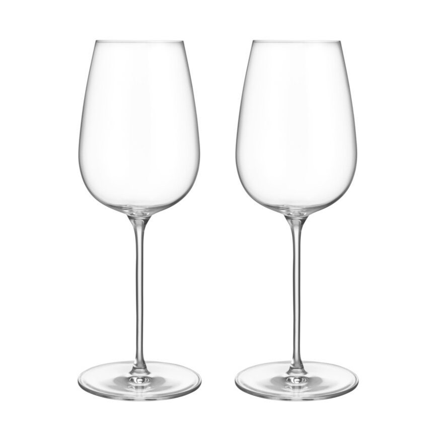 Orrefors Orrefors x Björn Frantzén Weißweinglas 2er-Pack 44 cl