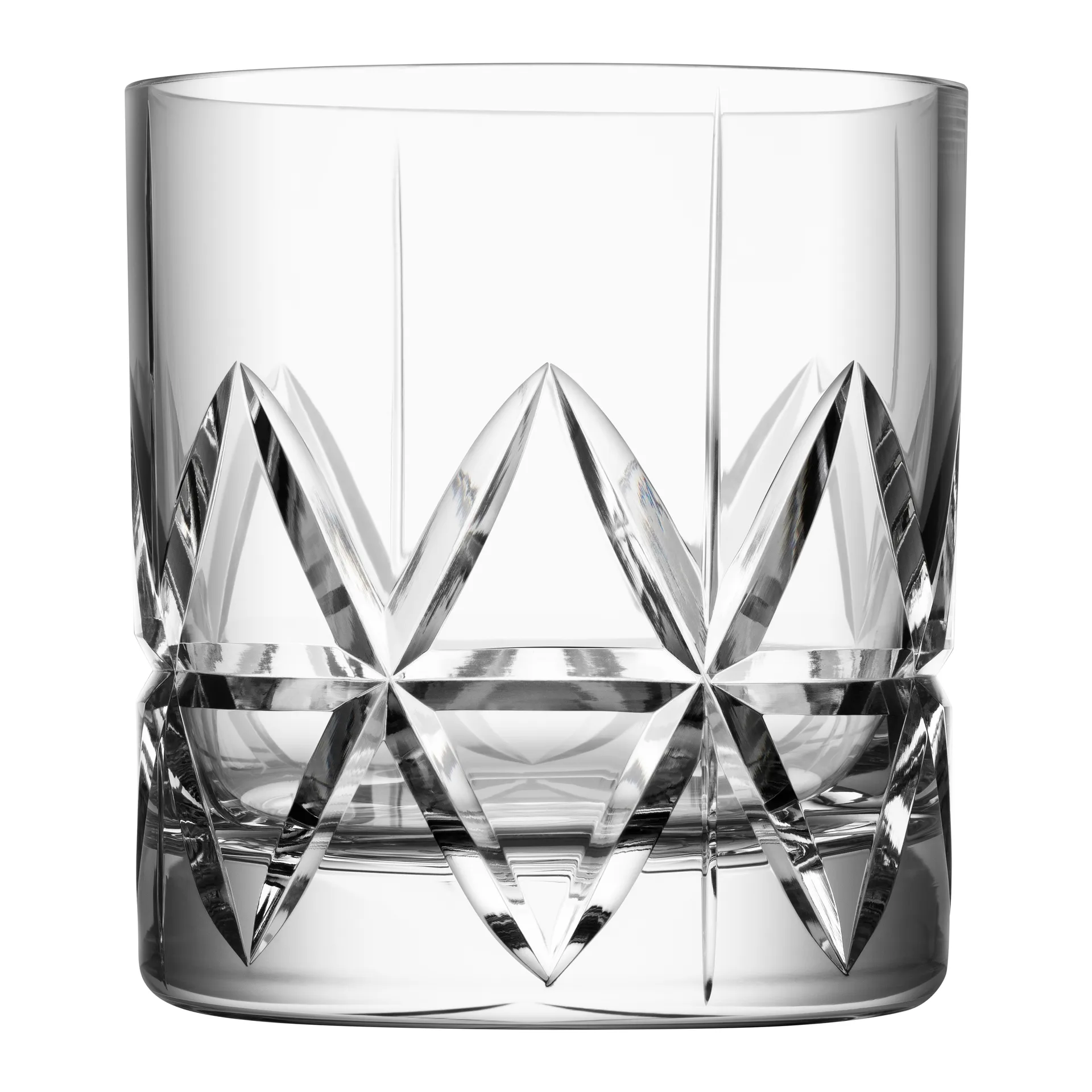 Peak old fashioned Glas 4er Pack, 25cl Orrefors