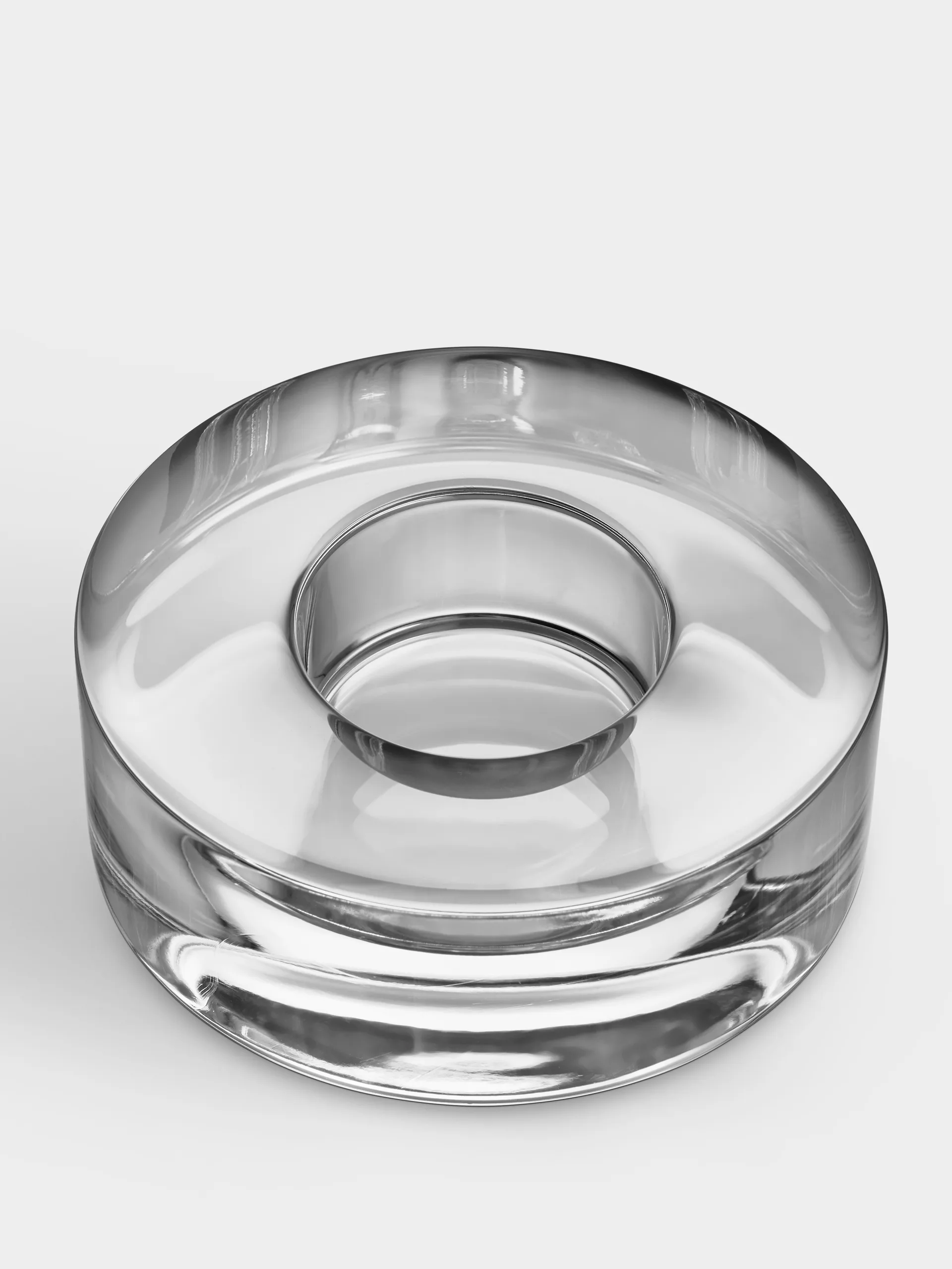 Puck Windlicht 36mm, Klar Orrefors