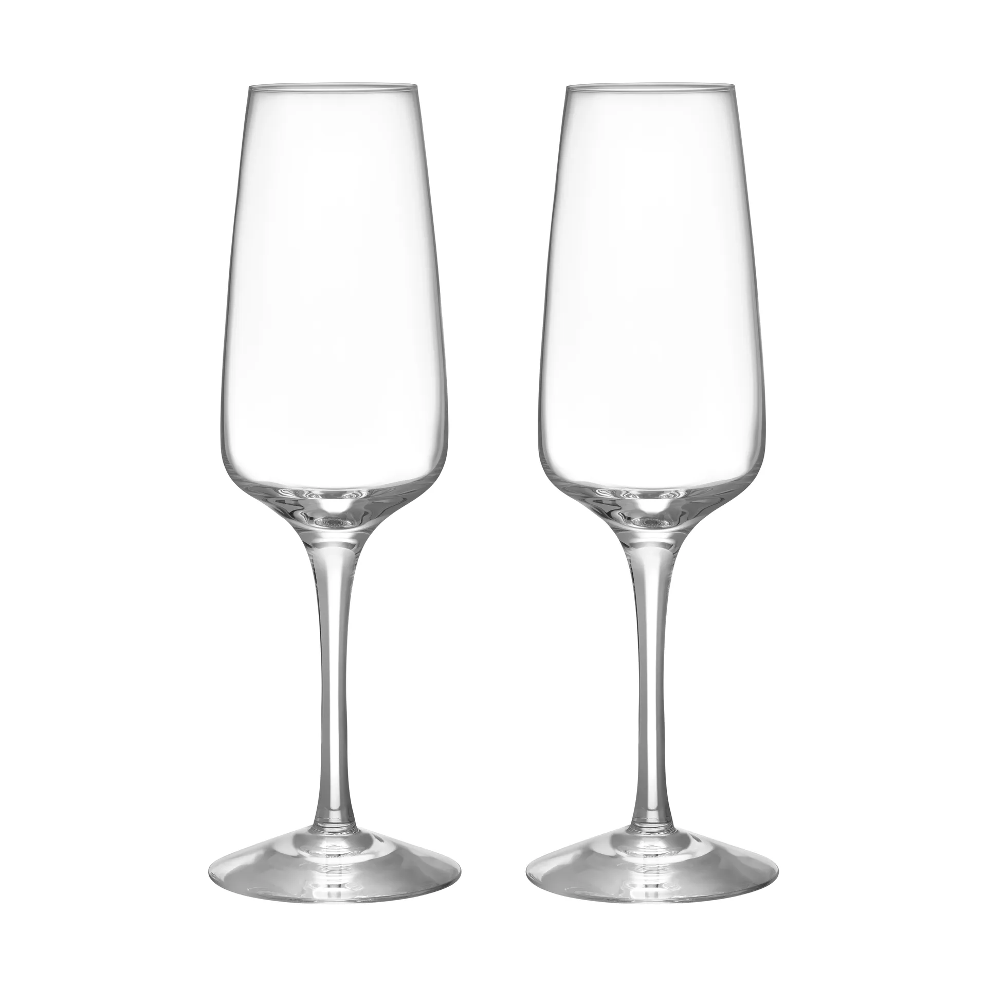Pulse Champagnerglas 28 cl 2er Pack, Klar Orrefors