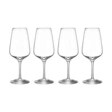 Pulse Weinglas 38 cl 4er Pack - Klar - Orrefors