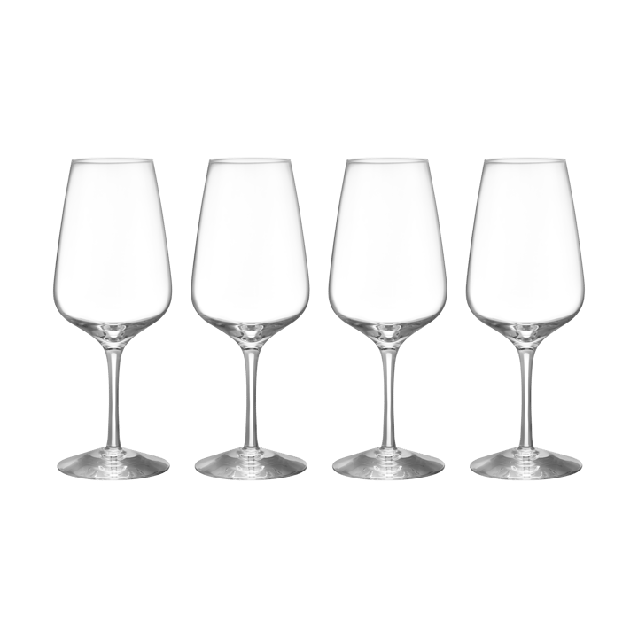 Pulse Weinglas 38 cl 4er Pack - Klar - Orrefors
