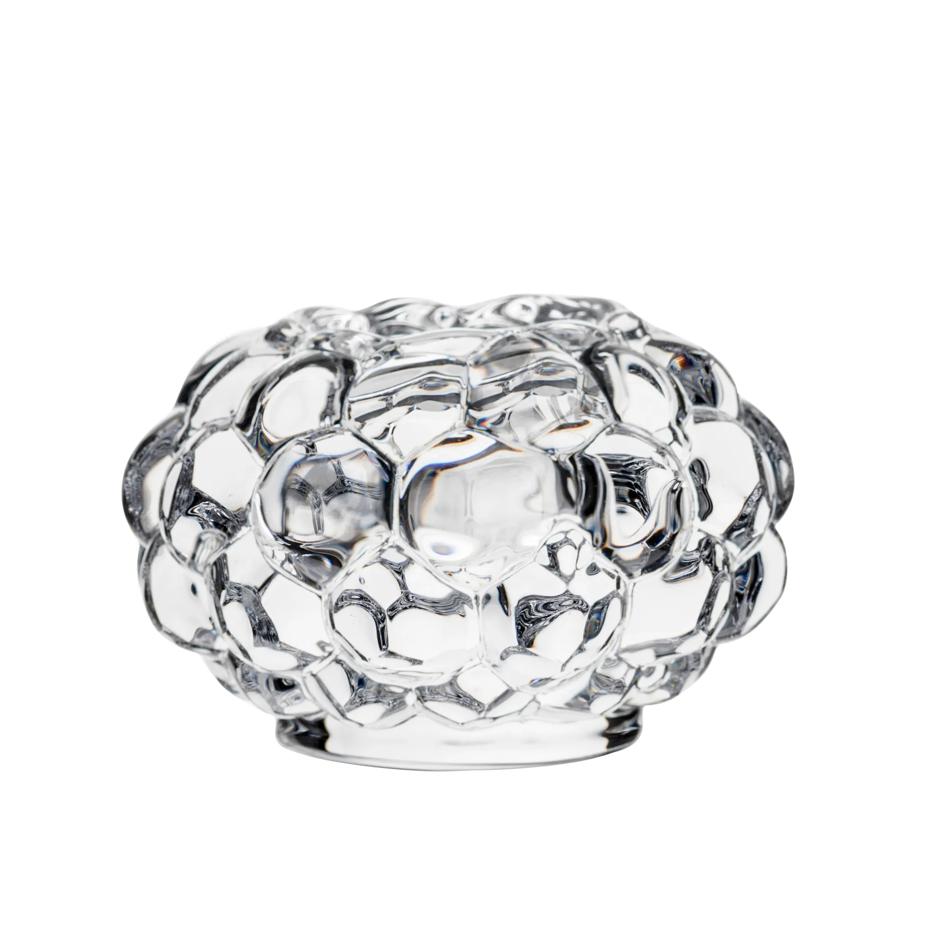 Raspberry Kerzenhalter, Klein 92mm Orrefors