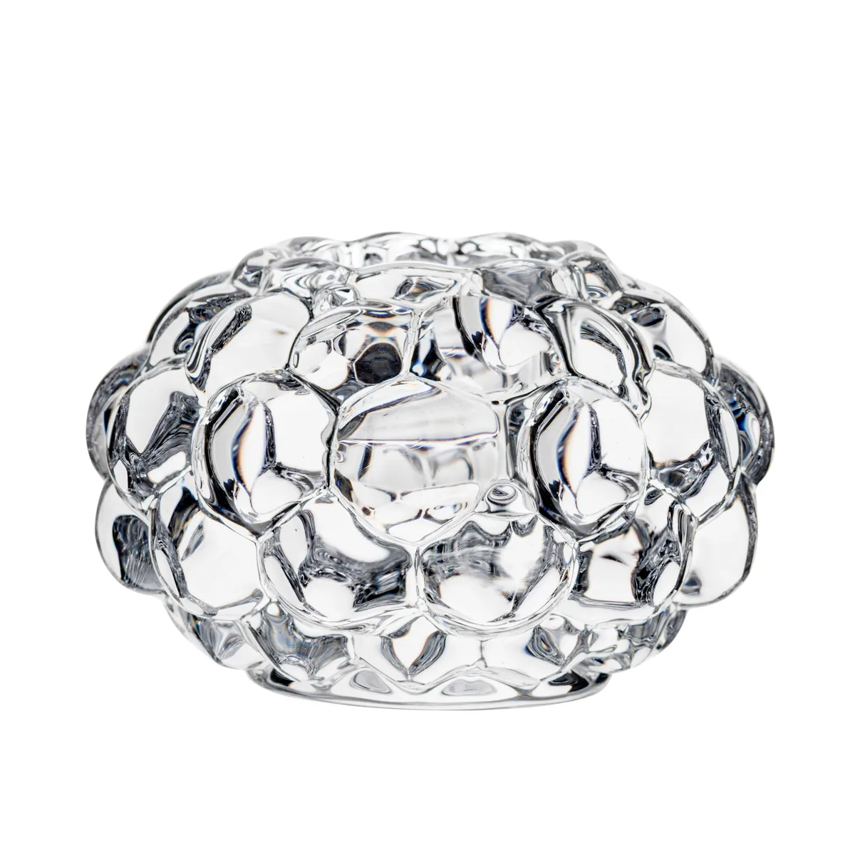 Orrefors Raspberry Kerzenhalter Mittel 110mm