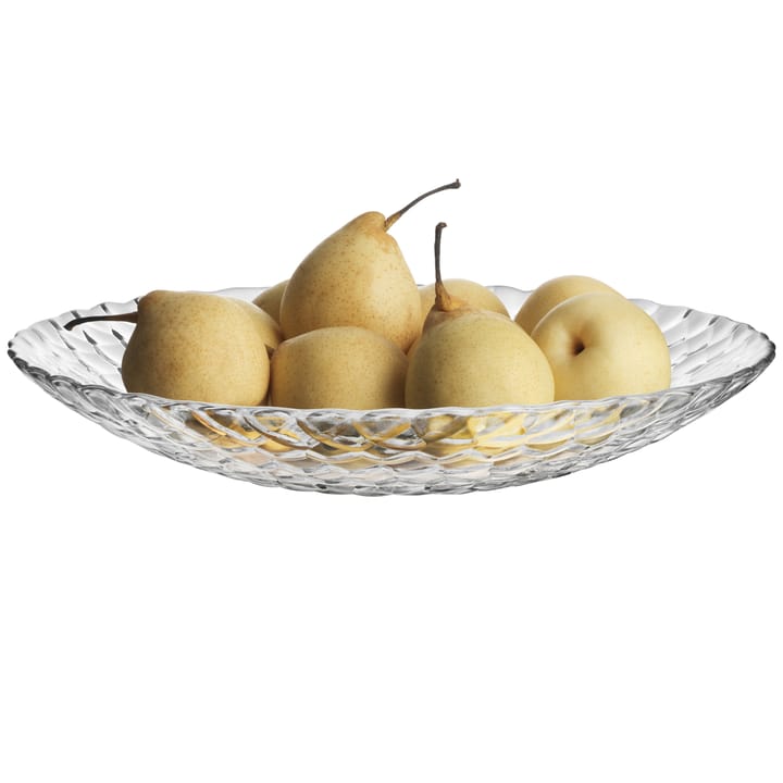 Raspberry Teller, Ø 39cm Orrefors