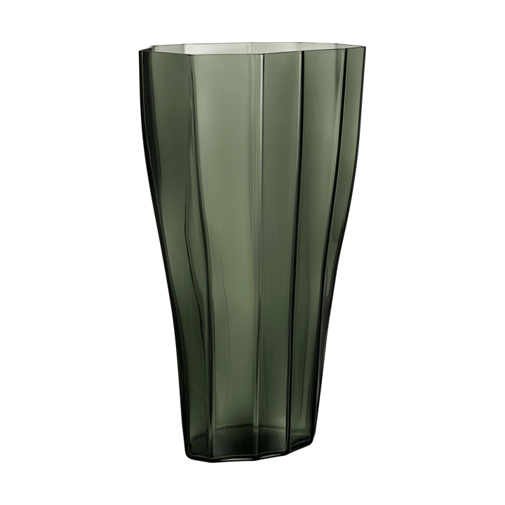 Reed Vase 50cm - Moosgrün - Orrefors