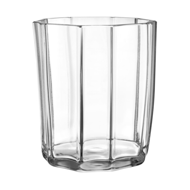Orrefors Reed Windlicht 8,5cm Klar