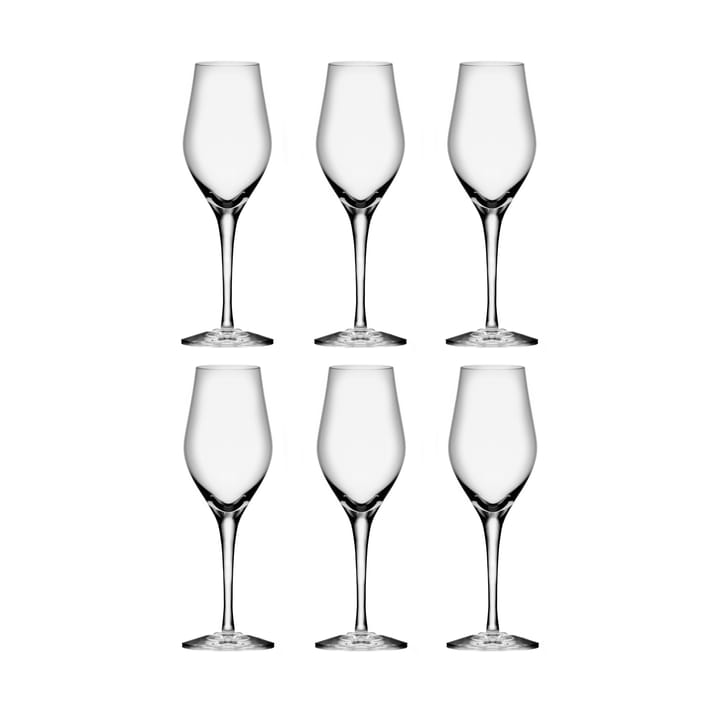 Sense Champagnerglas 25,5 cl 6er Pack - Klar - Orrefors