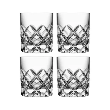 Sofiero Whiskeyglas 4er Pack - Klar - Orrefors