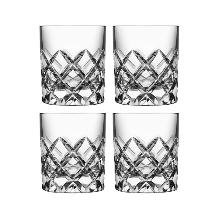 Sofiero Whiskeyglas 4er Pack - Klar - Orrefors