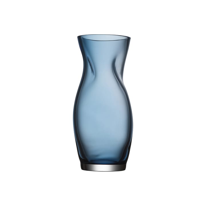 Squeeze Vase 23 cm - Blau - Orrefors