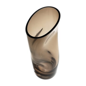 Squeeze Vase 23 cm - Braun - Orrefors