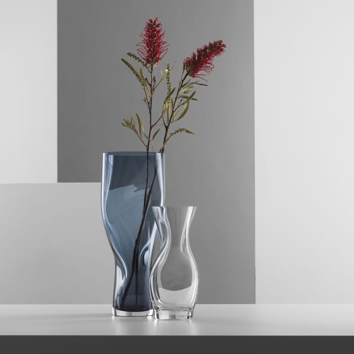 Squeeze Vase 34 cm - Blau - Orrefors
