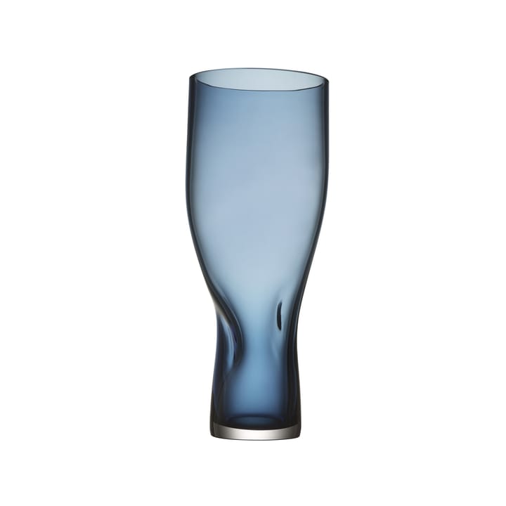 Squeeze Vase 34 cm - Blau - Orrefors
