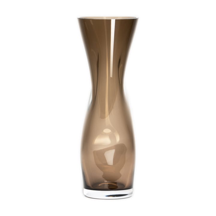 Squeeze Vase 34 cm - Braun - Orrefors