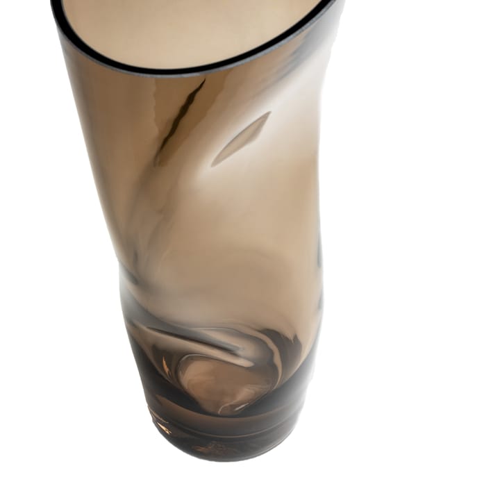 Squeeze Vase 34 cm - Braun - Orrefors