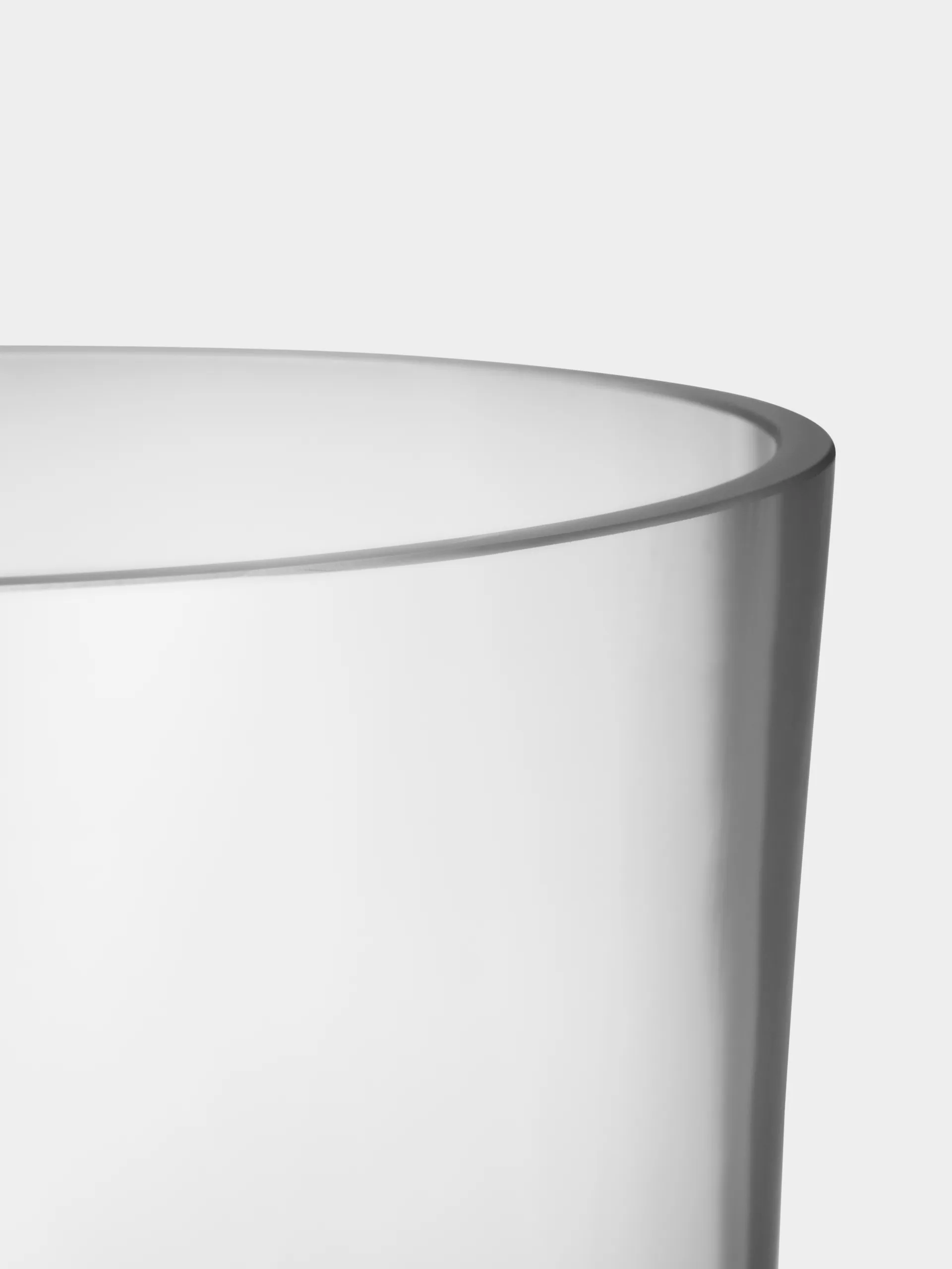 Squeeze Vase, Clear Orrefors