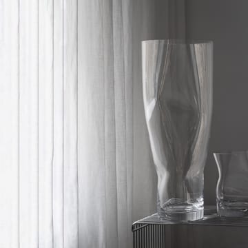 Squeeze Vase - Clear - Orrefors