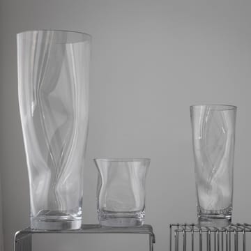 Squeeze Vase - Clear - Orrefors