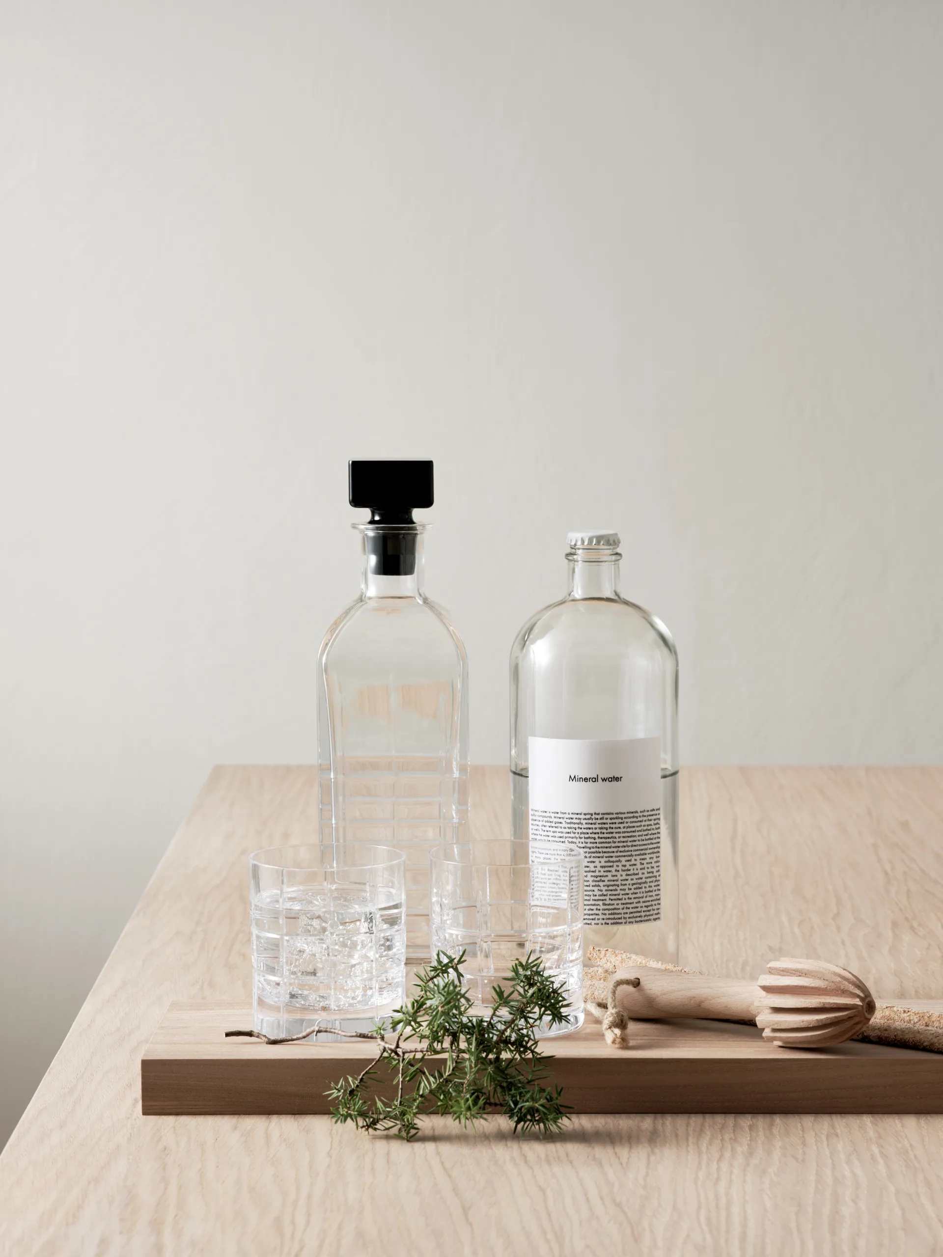 Street Old Fashioned Glas 27 cl 4er Pack, Klar Orrefors