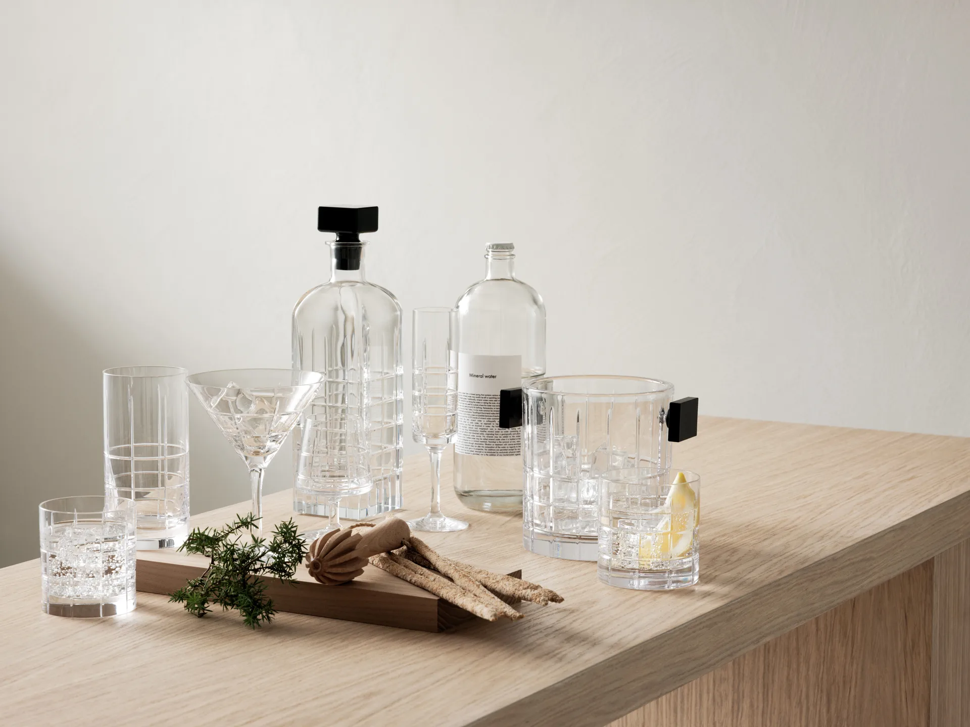 Street Old Fashioned Glas 27 cl 4er Pack, Klar Orrefors