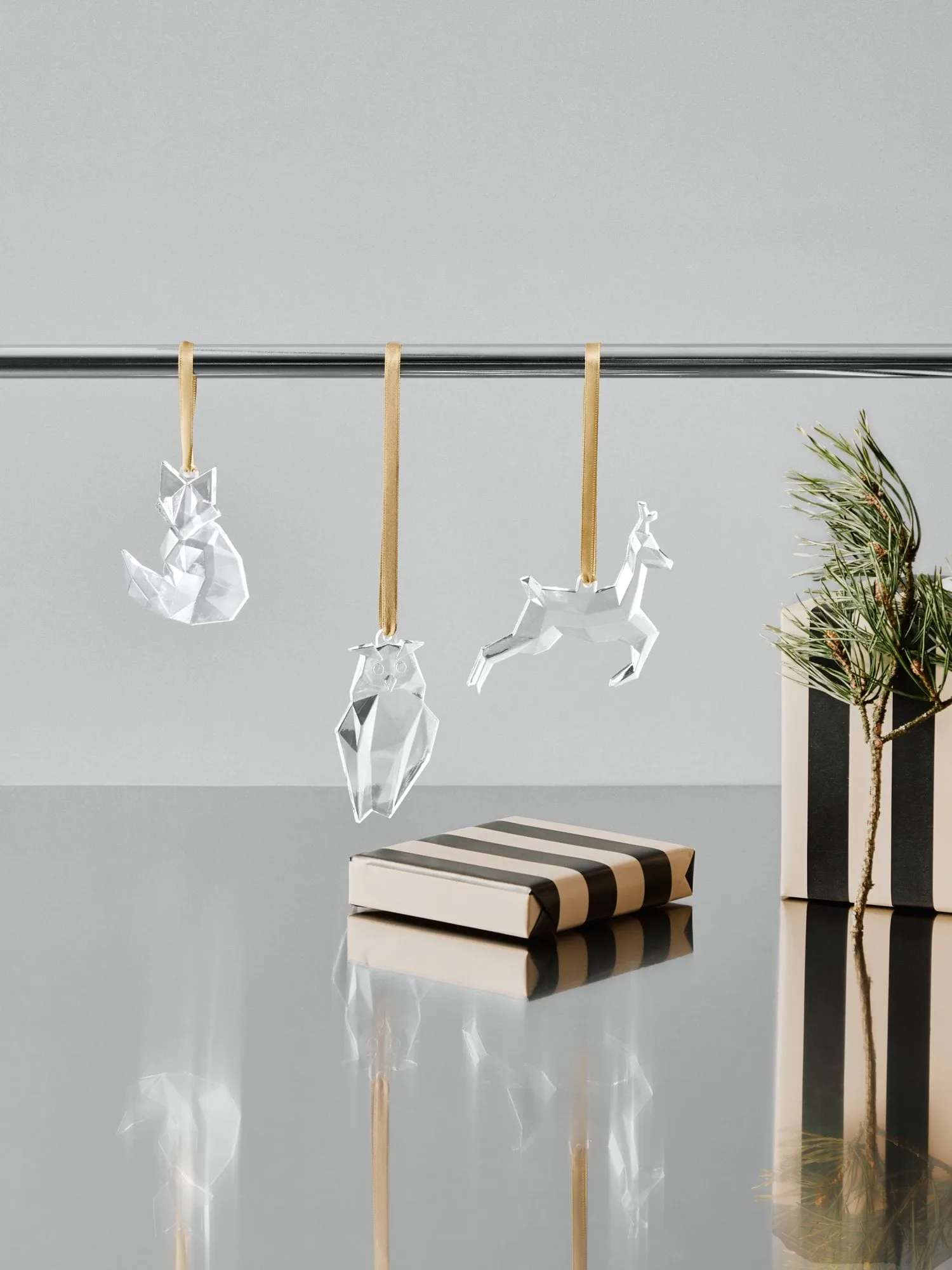 Weihnachtsornamente, Fuchs Orrefors