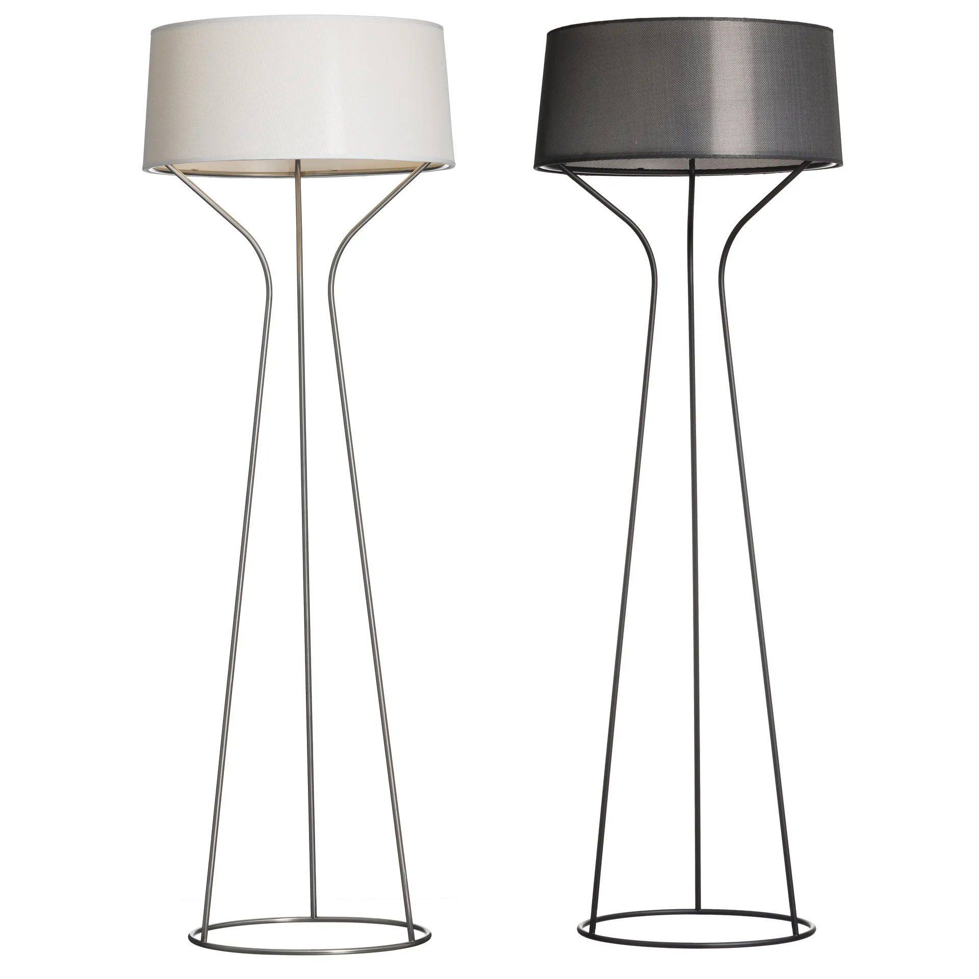 Aria Stehleuchte, Schwarz, Schirm schwarz Örsjö Belysning