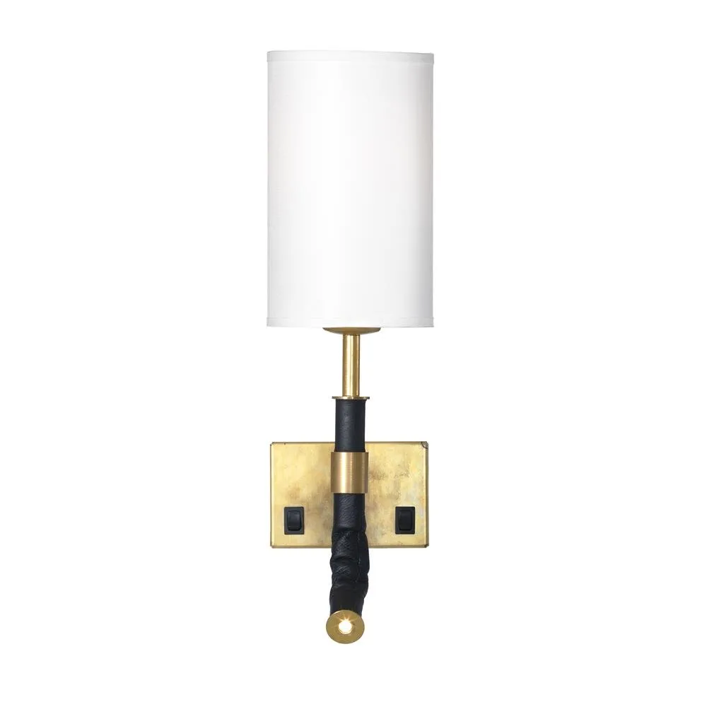 Butler Wandleuchte, Rohes Messing Örsjö Belysning